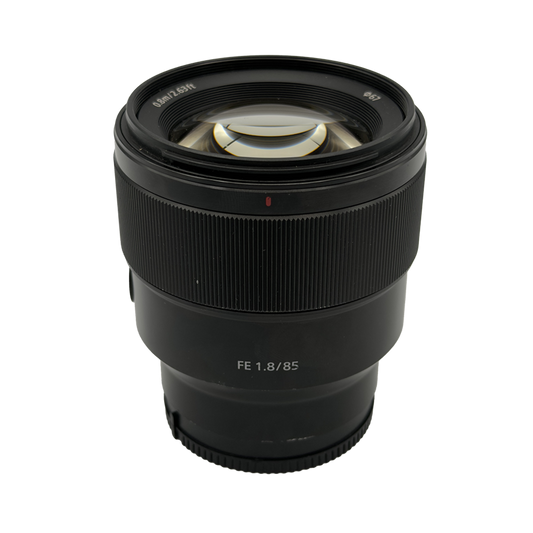 Sony FE 85mm f/1.8 Full Frame Mirrorless Prime Lens