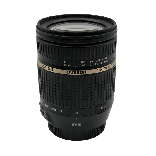Tamron EF-S 18-270mm f/3.5-6.3 APS-C DSLR Lens