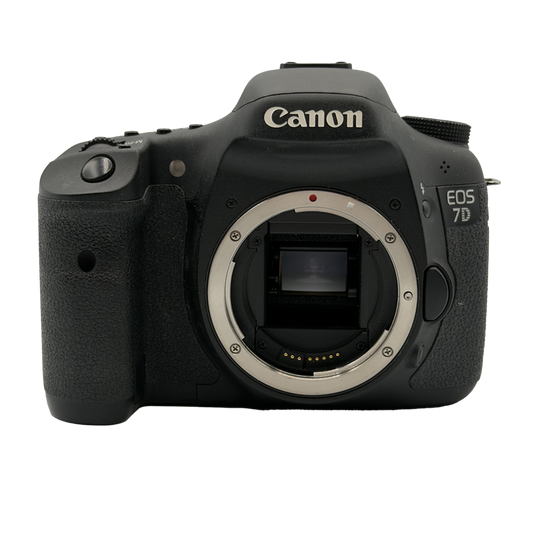 Canon 7D Full-frame DSLR Camera