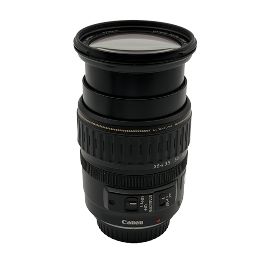 Canon EF 28-135mm f/3.5-5.6 Full-frame DSLR Lens