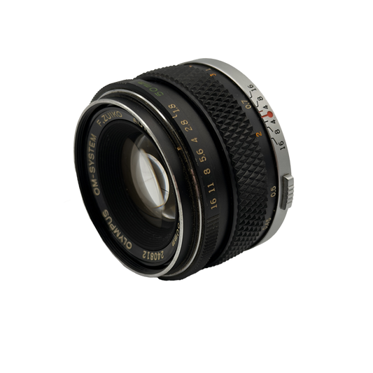 Olympus Auto-S 50mm f/1.4 Full-frame SLR Lens