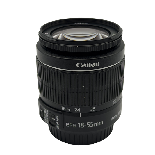 Canon EF-S 18-55mm f/3.5-5.6 IS II APS-C DSLR Lens
