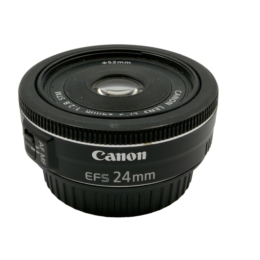 Canon EF-S 24mm f/2.8 STM APS-C DSLR Lens