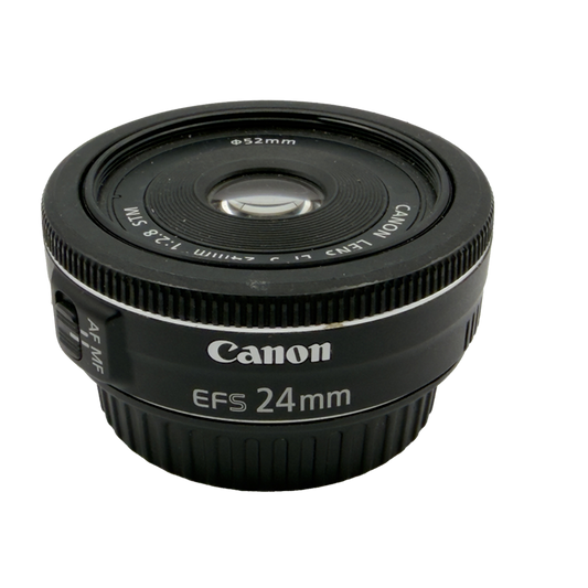 Canon EF-S 24mm f/2.8 STM APS-C DSLR Lens
