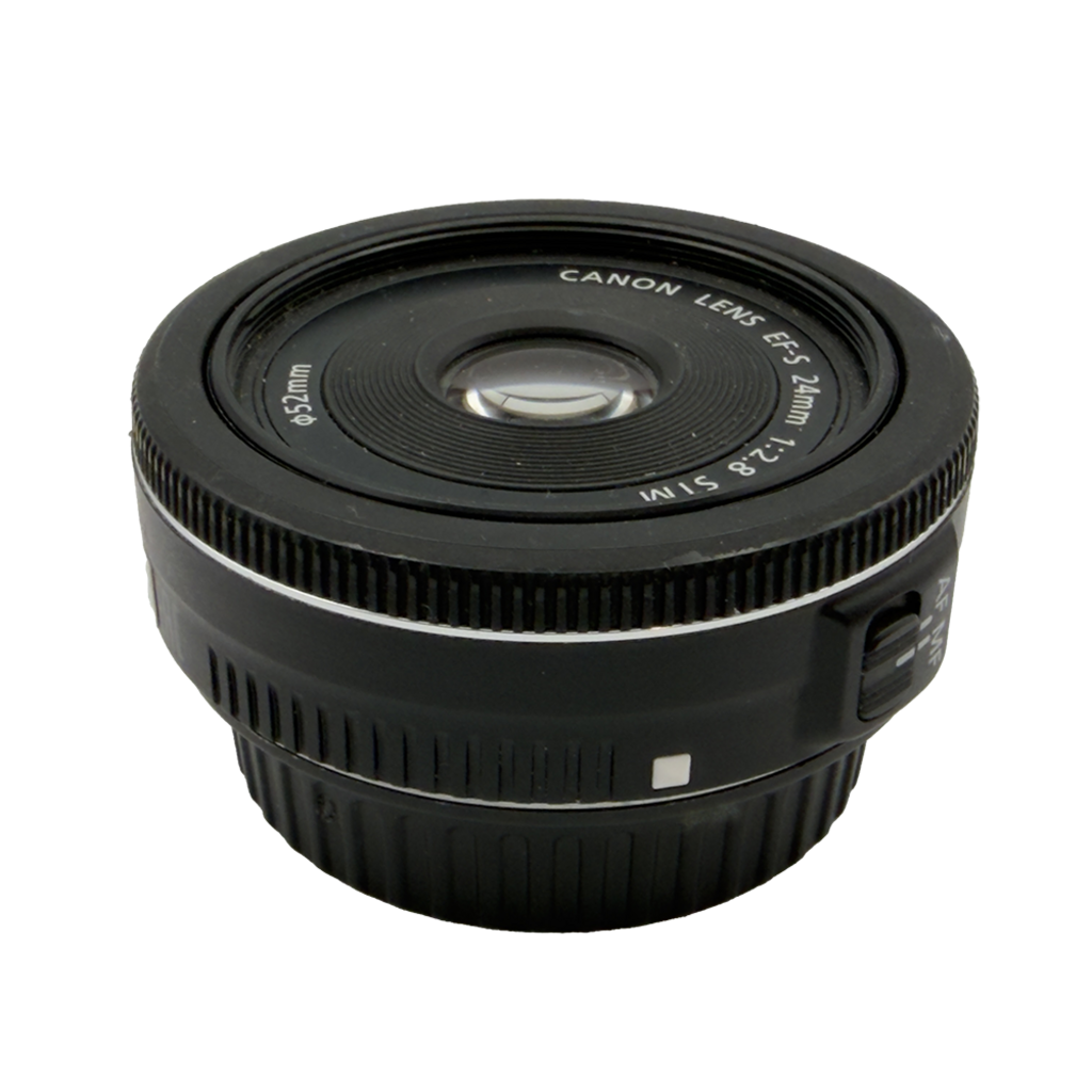 Canon EF-S 24mm f/2.8 STM APS-C DSLR Lens