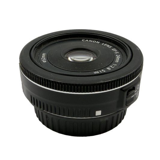 Canon EF-S 24mm f/2.8 STM APS-C DSLR Lens