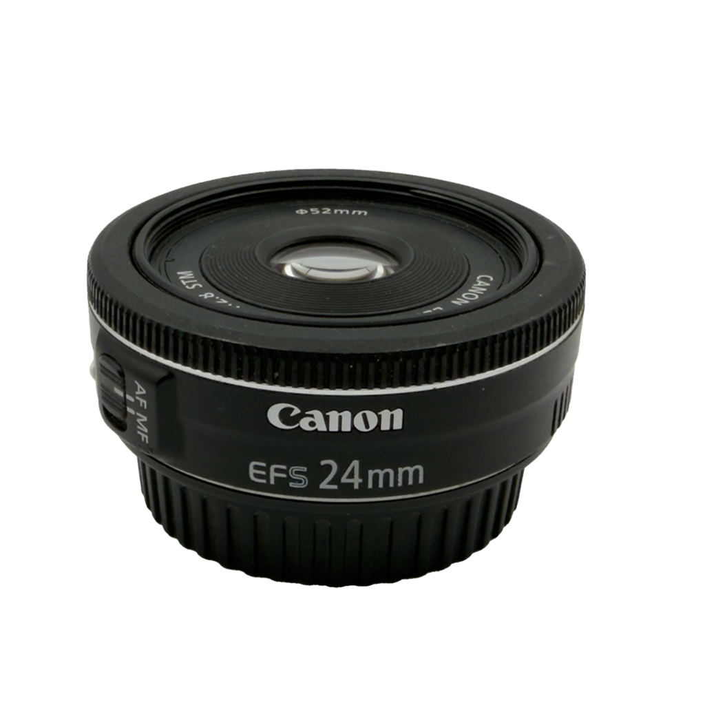 Canon EF-S 24mm f/2.8 STM APS-C DSLR Lens