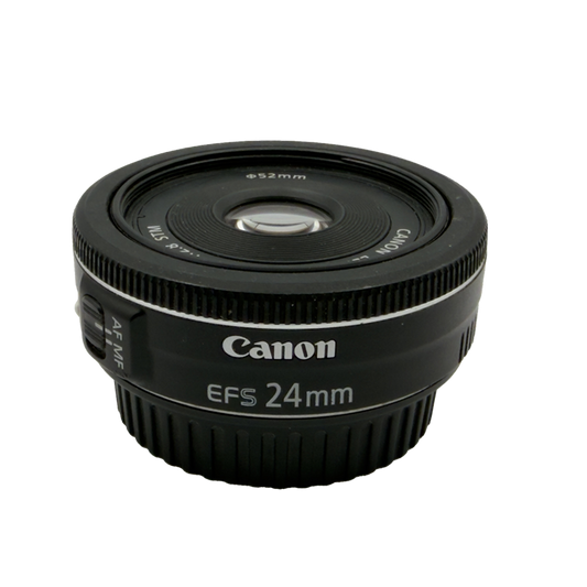 Canon EF-S 24mm f/2.8 STM APS-C DSLR Lens
