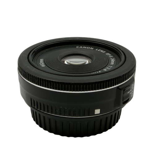 Canon EF-S 24mm f/2.8 STM APS-C DSLR Lens