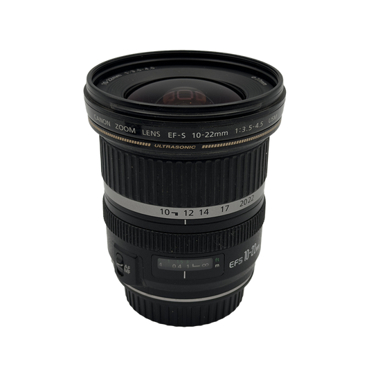 Canon EF-S 10-22mm f/3.5-5.6 USM APS-C DSLR Lens