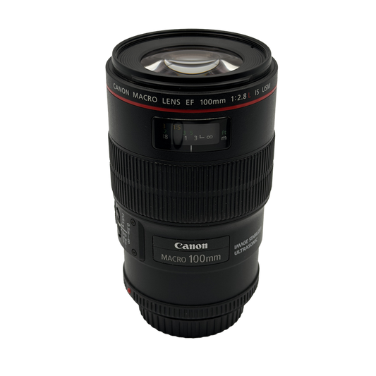 Canon EF 100mm f/2.8 L Macro IS USM