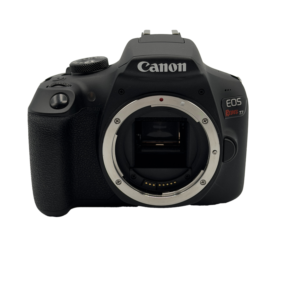 Canon Rebel T7 APS-C DSLR Camera