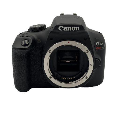 Canon Rebel T7 APS-C DSLR Camera