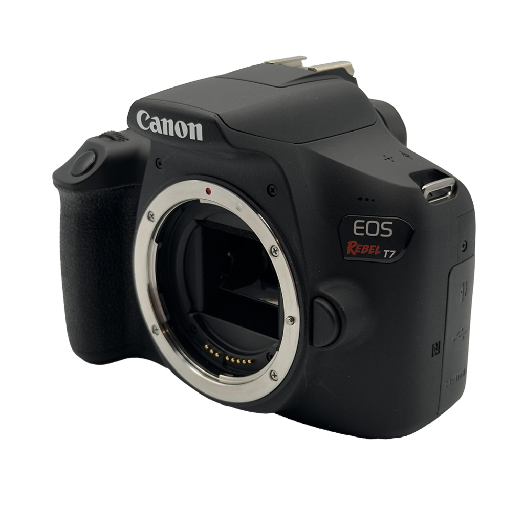 Canon Rebel T7 APS-C DSLR Camera