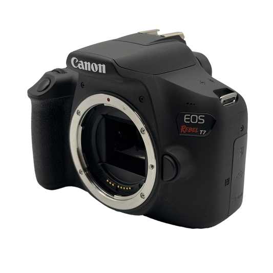 Canon Rebel T7 APS-C DSLR Camera