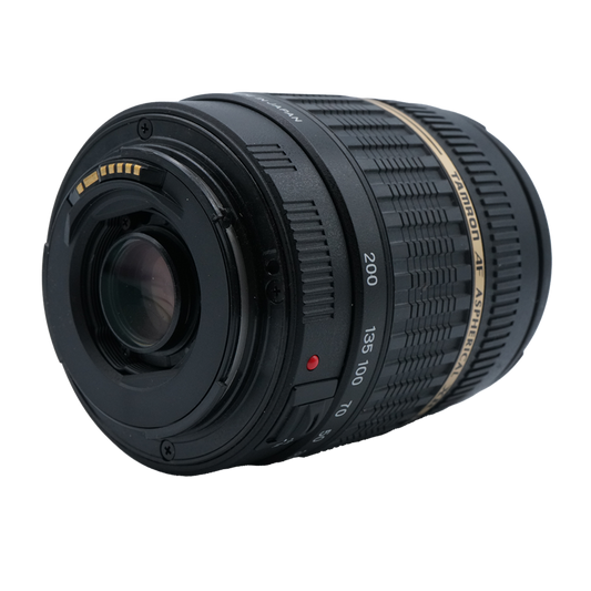 Tamron EF 18-200mm f/3.5-6.3 APS-C DSLR Telephoto Zoom Lens