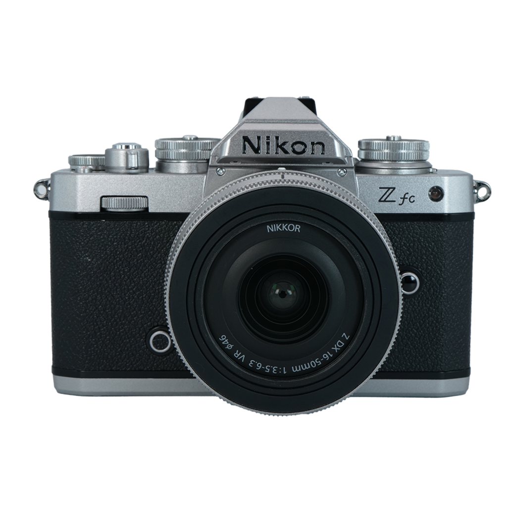 Nikon Zf-c APS-C Mirrorless Camera with Nikon Nikkor Z DX 16-50mm f/3.5-6.3 VR Lens