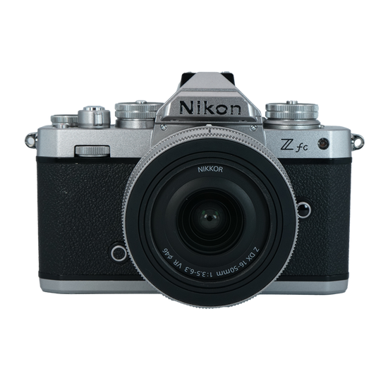 Nikon Zf-c APS-C Mirrorless Camera with Nikon Nikkor Z DX 16-50mm f/3.5-6.3 VR Lens