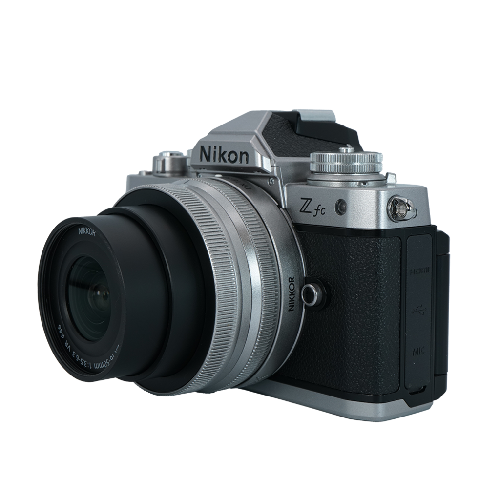 Nikon Zf-c APS-C Mirrorless Camera with Nikon Nikkor Z DX 16-50mm f/3.5-6.3 VR Lens