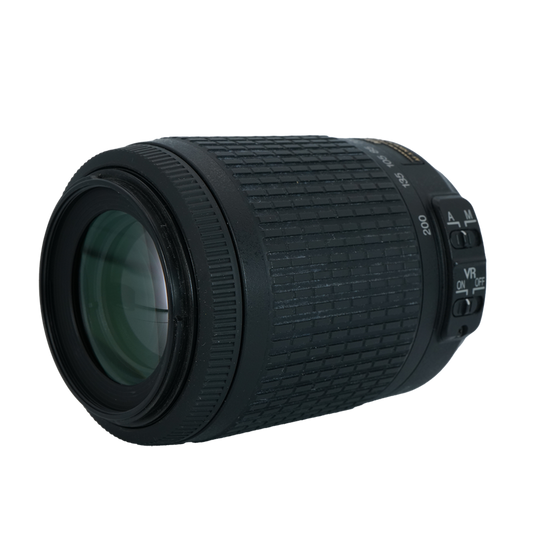 Nikon DX 55-200mm f/4-5.6 G ED Lens