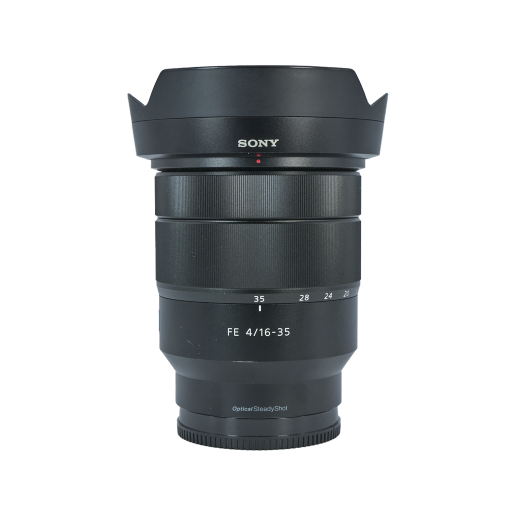 Sony FE 16-35mm f/4 ZE OSS Full Frame Mirrorless Lens