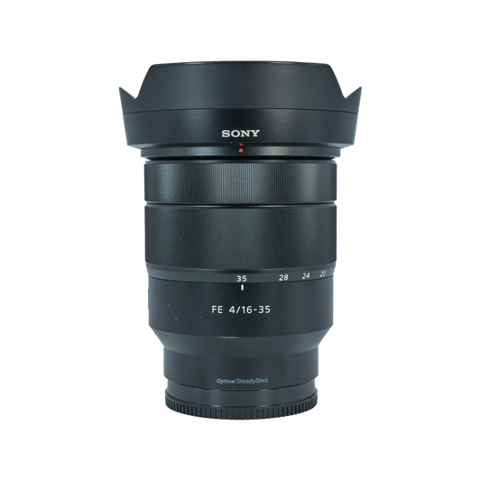 Sony FE 16-35mm f/4 ZE OSS Full Frame Mirrorless Lens
