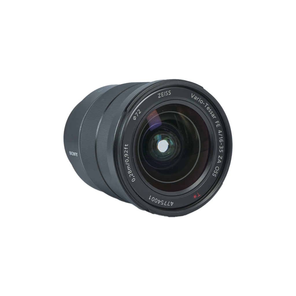 Sony FE 16-35mm f/4 ZE OSS Full Frame Mirrorless Lens
