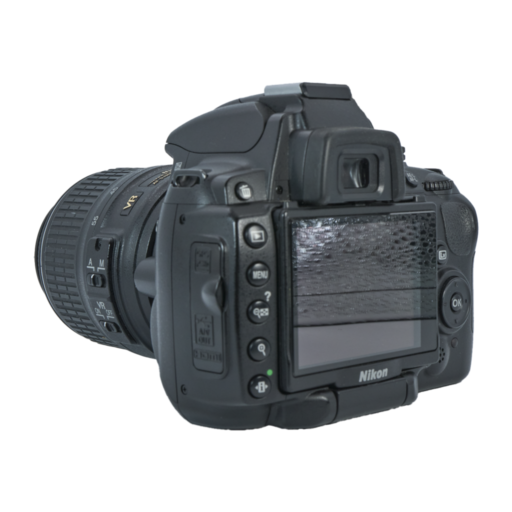 Nikon D5000 DSLR Camera with Nikon AF-S DX 18-55mm f/3.5-5.6 VR Lens and Nikon AF-S DX 55-200mm f/4.6-5.6 G Lens