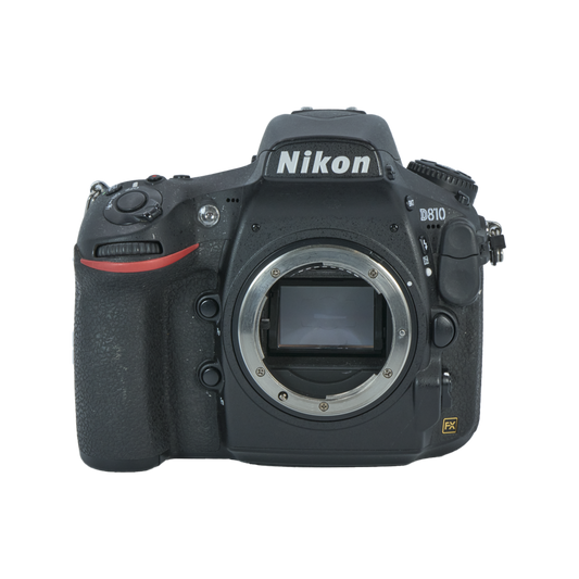 Nikon D810 Full Frame DSLR Camera Body