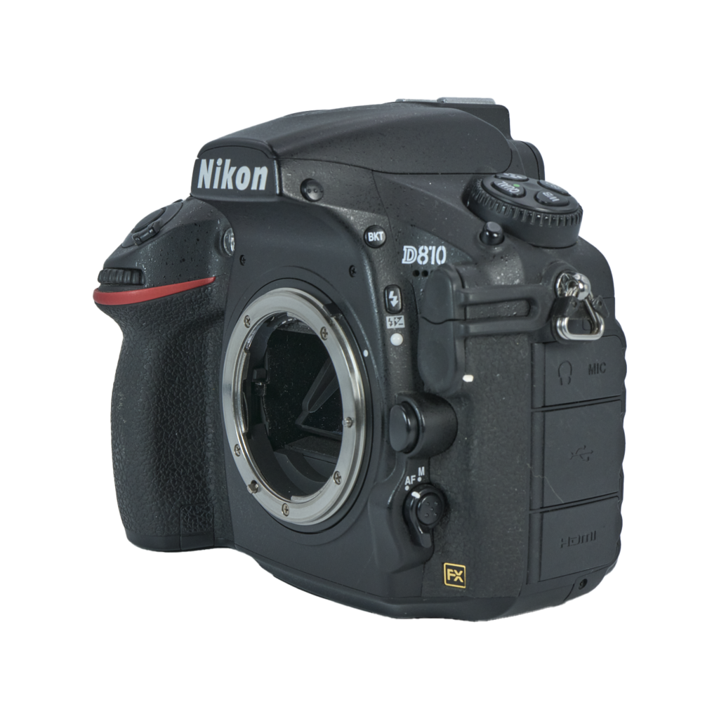 Nikon D810 Full Frame DSLR Camera Body