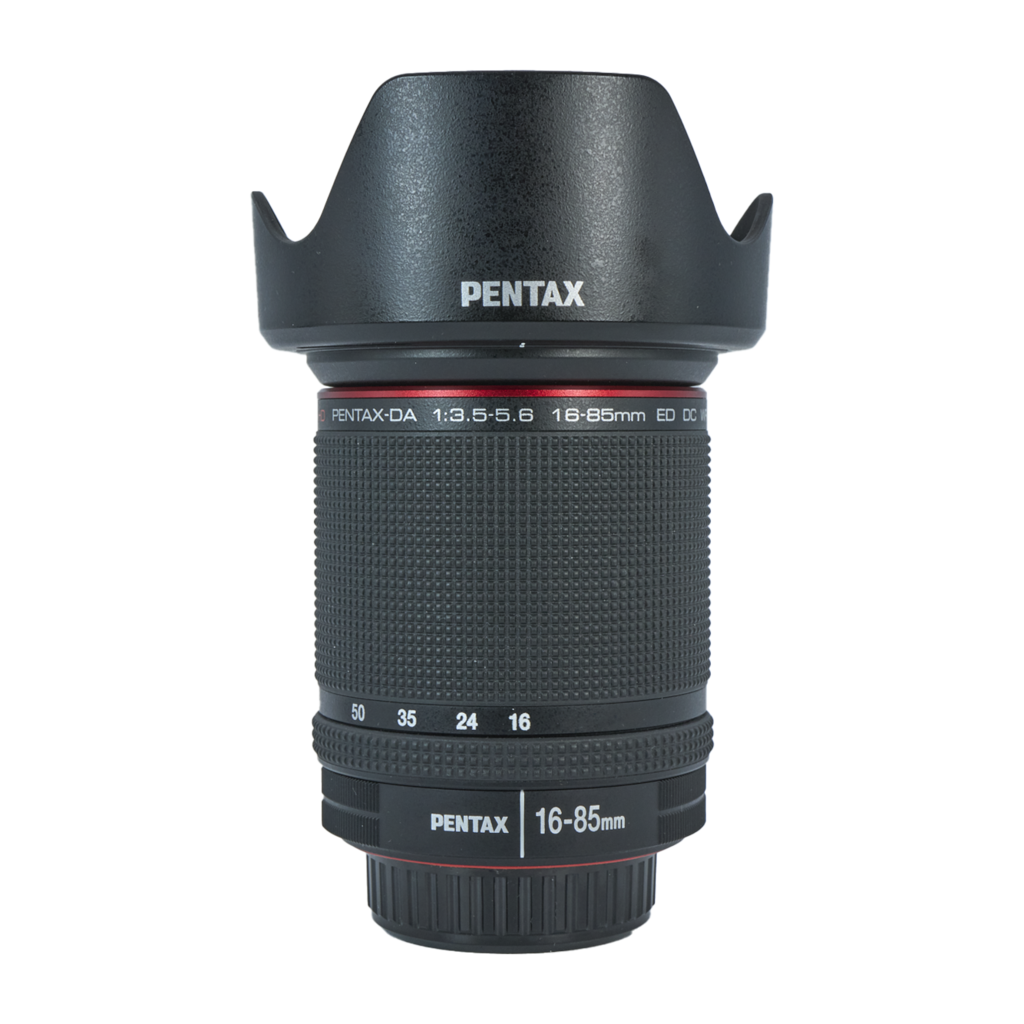 Pentax DA 16-85mm f/3.5-5.6 ED DC WR APS-C Lens for Pentax K-Mount
