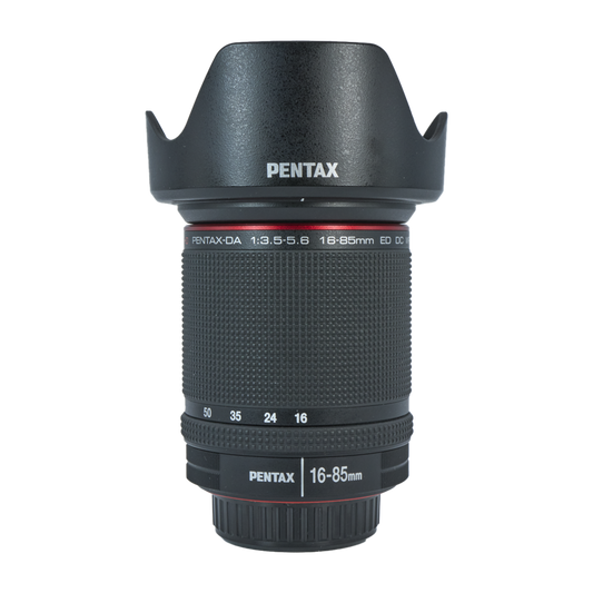 Pentax DA 16-85mm f/3.5-5.6 ED DC WR APS-C Lens for Pentax K-Mount