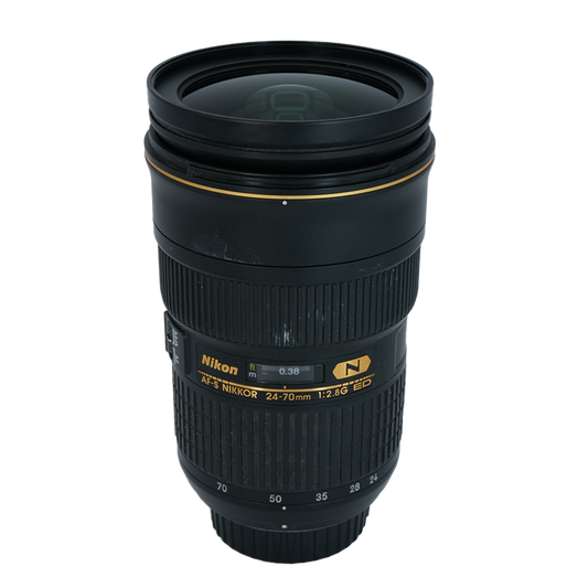 Nikon AF-S NIKKOR 24-70mm f/2.8G ED Lens