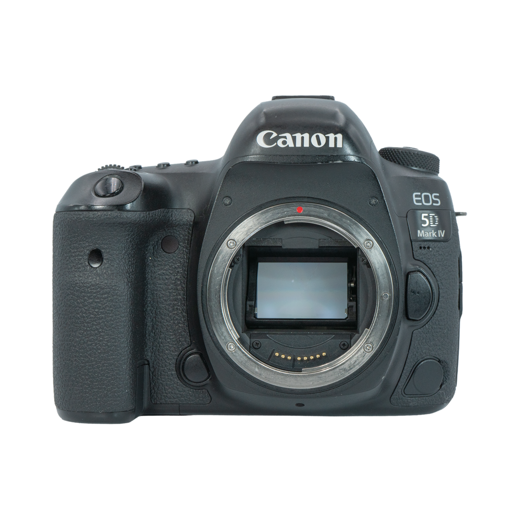 Canon EOS 5D Mark IV DSLR Camera Body