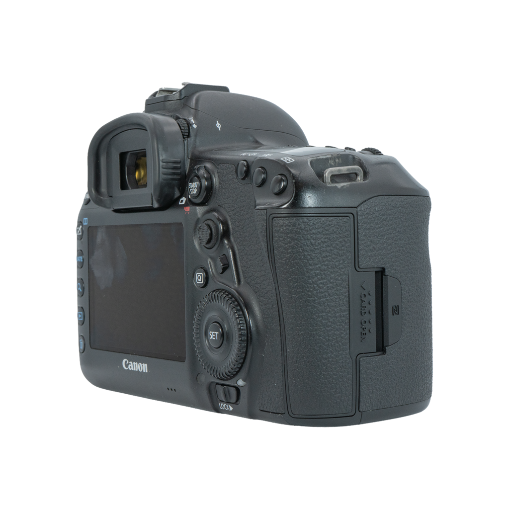 Canon EOS 5D Mark IV DSLR Camera Body