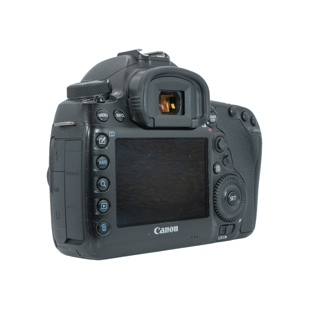 Canon EOS 5D Mark IV DSLR Camera Body