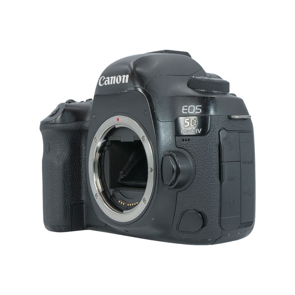 Canon EOS 5D Mark IV DSLR Camera Body