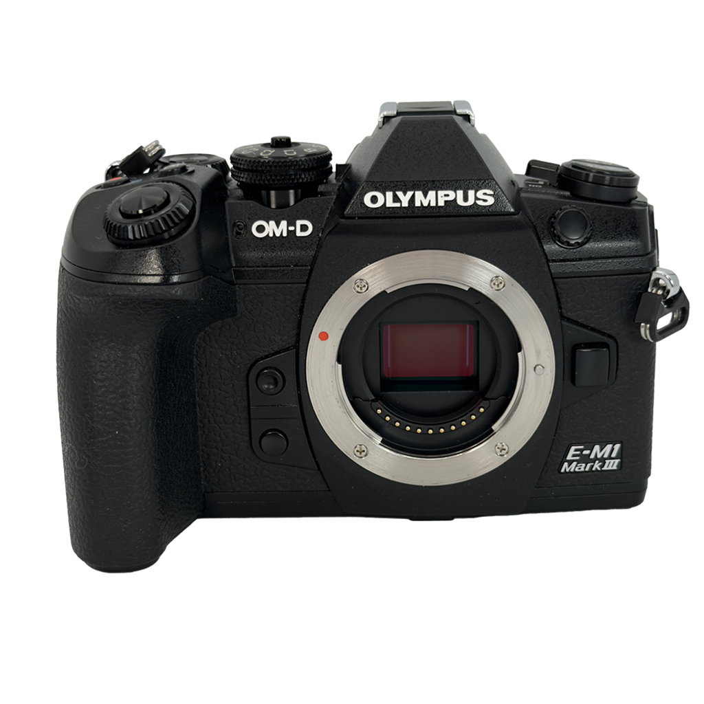 Olympus OM-D E-M1 Mark III Mirrorless MFT Camera Body