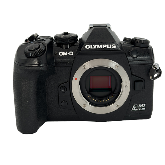 Olympus OM-D E-M1 Mark III Mirrorless MFT Camera Body