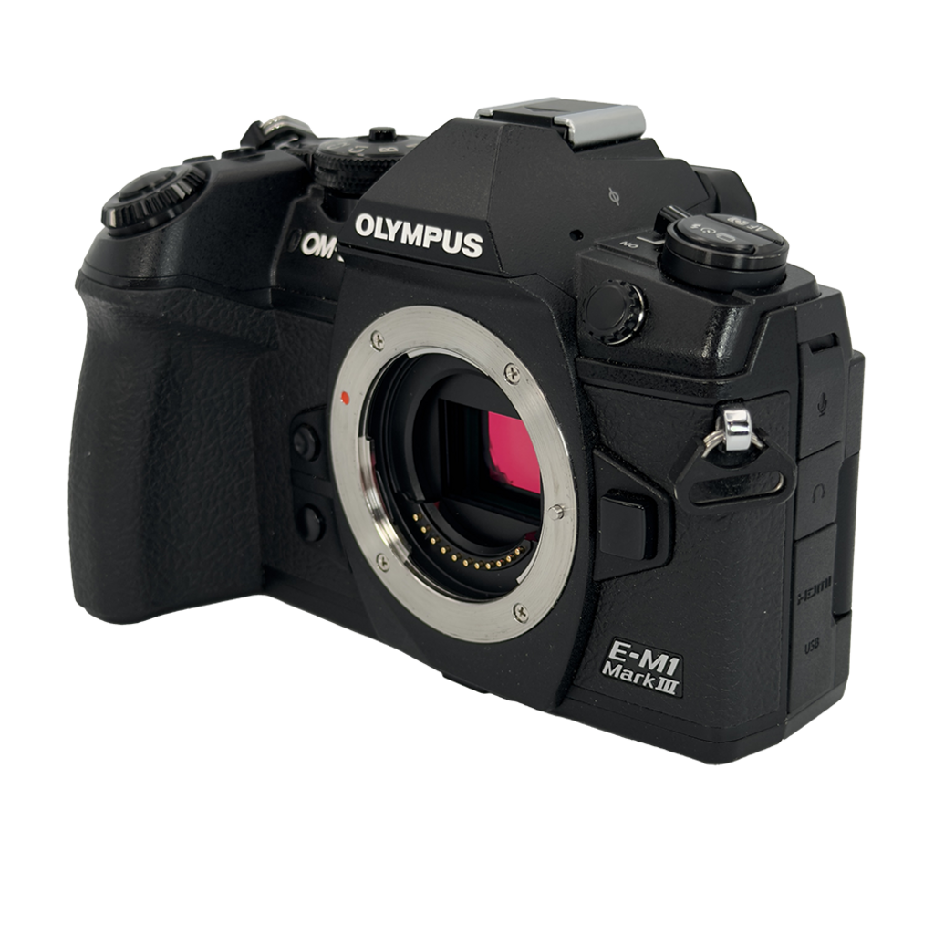 Olympus OM-D E-M1 Mark III Mirrorless MFT Camera Body