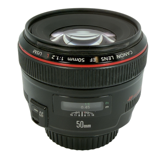 Canon EF 50mm f/1.2L USM Lens