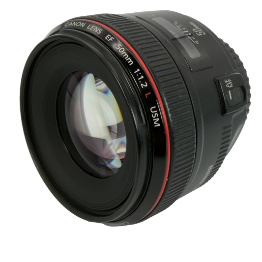Canon EF 50mm f/1.2L USM Lens