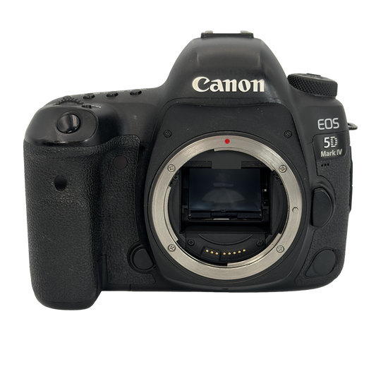Canon EOS 5D Mark IV DSLR Camera