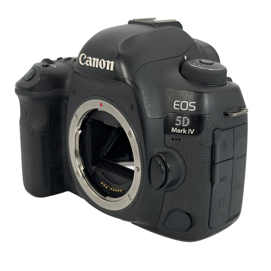 Canon EOS 5D Mark IV DSLR Camera