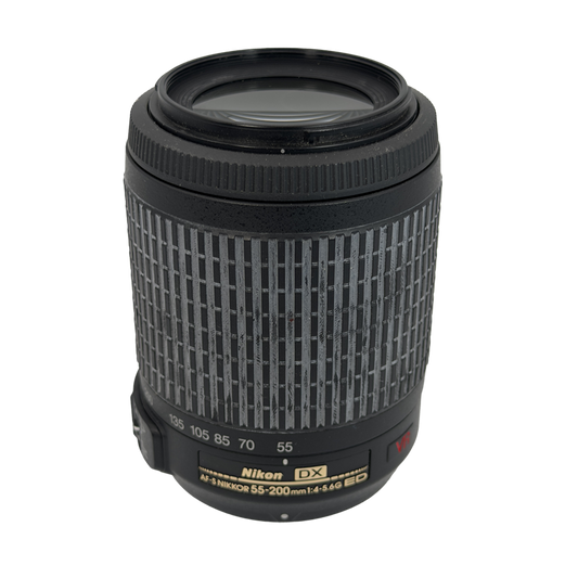 Nikon Nikkor AF-S DX VR 55-200mm f/4-5.6 G ED APS-C DSLR Lens
