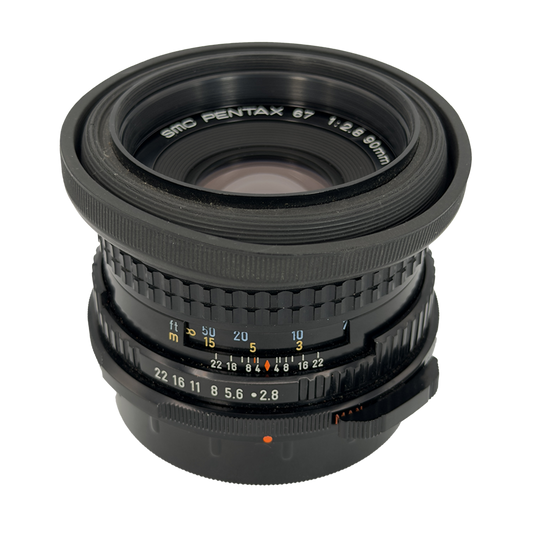 Pentax SMC 67 90mm f/2.8 Medium Format Film Lens