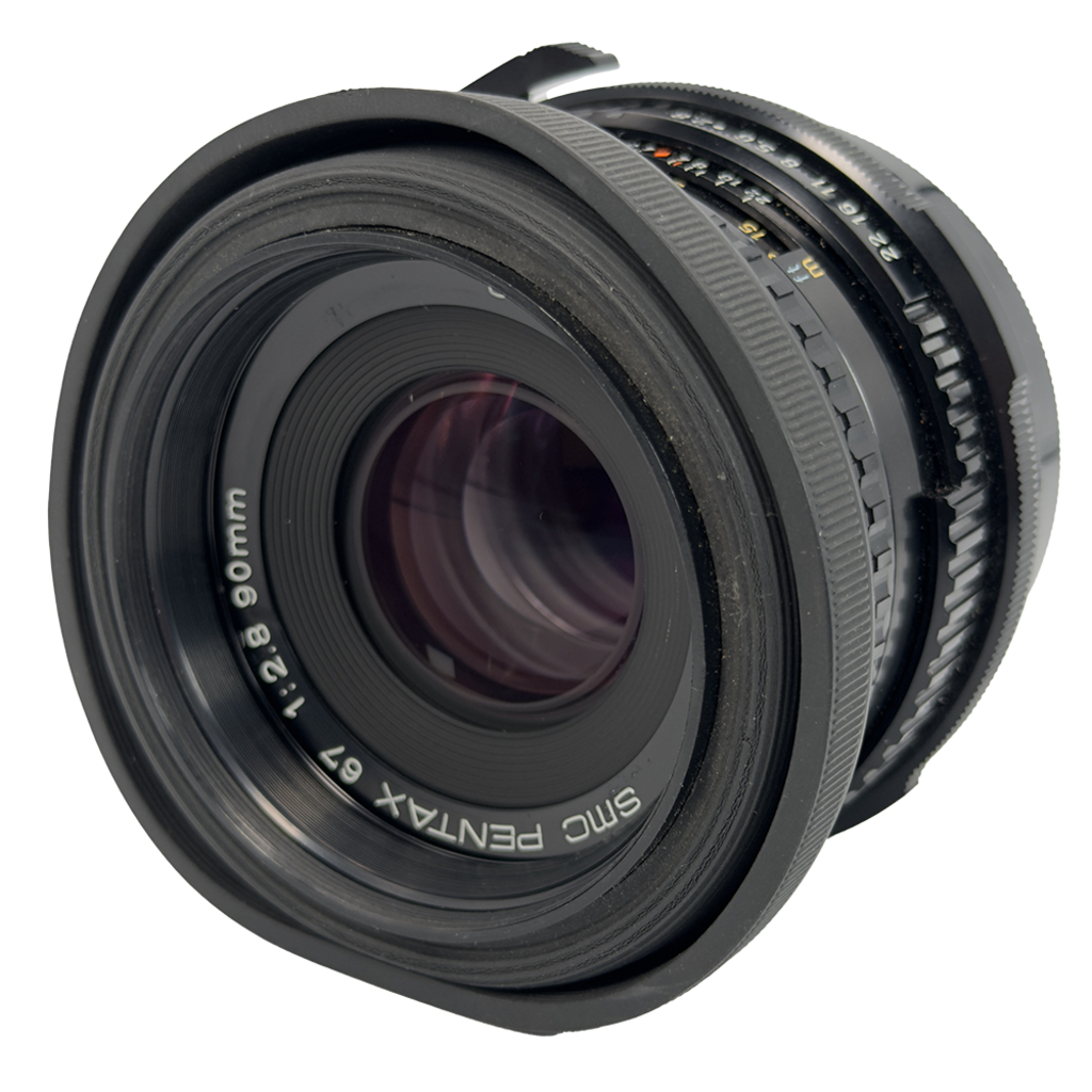 Pentax SMC 67 90mm f/2.8 Medium Format Film Lens