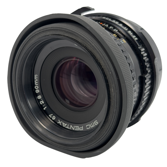 Pentax SMC 67 90mm f/2.8 Medium Format Film Lens