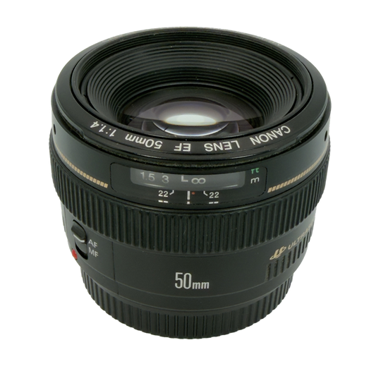 Canon 50mm f/1.4 USM EF-Mount Lens