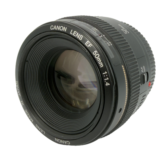 Canon 50mm f/1.4 USM EF-Mount Lens